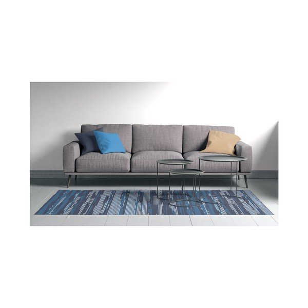 Modrý koberec Oyo home Suzzy Azul, 140 x 220 cm-image-3