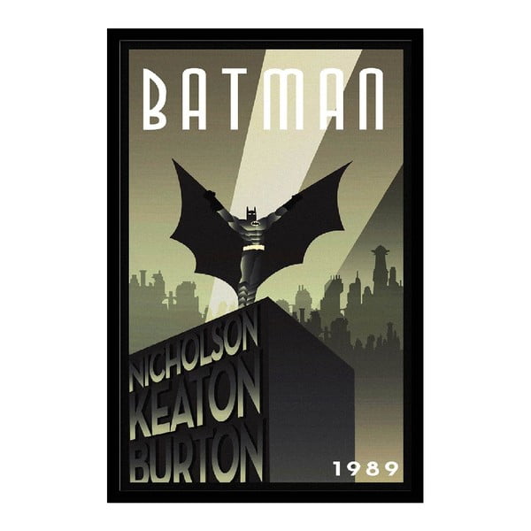 Plagát  Batman 1989, 35x30 cm