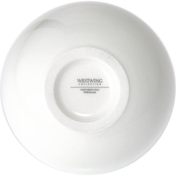 Súprava 2 modro-bielych porcelánových misiek Westwing Collection Rosie, ø 15 cm-image-3