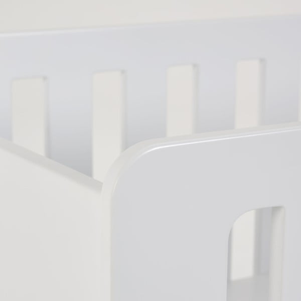 Biela detská postieľka Kave Home Nunila, 120 x 60 cm-image-1