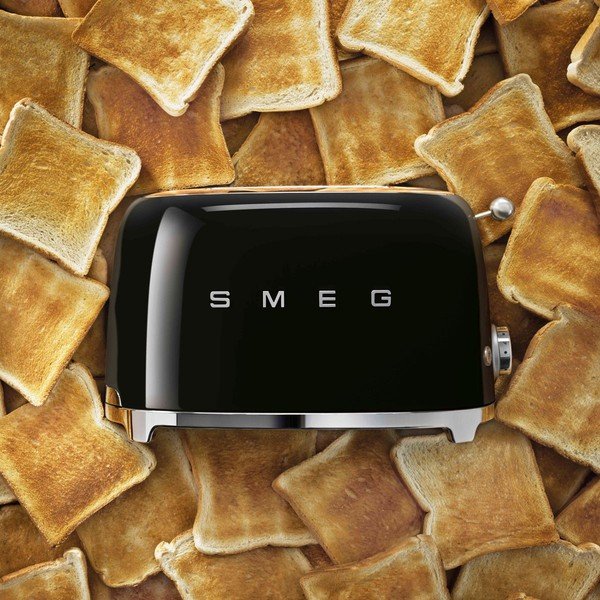 Čierny hriankovač Retro Style – SMEG-image-2