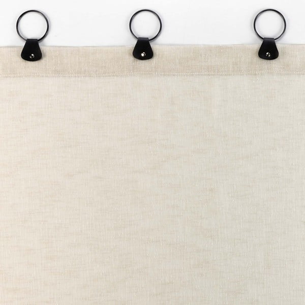 Béžová voálová záclona 140x240 cm Linka – douceur d'intérieur-image-3