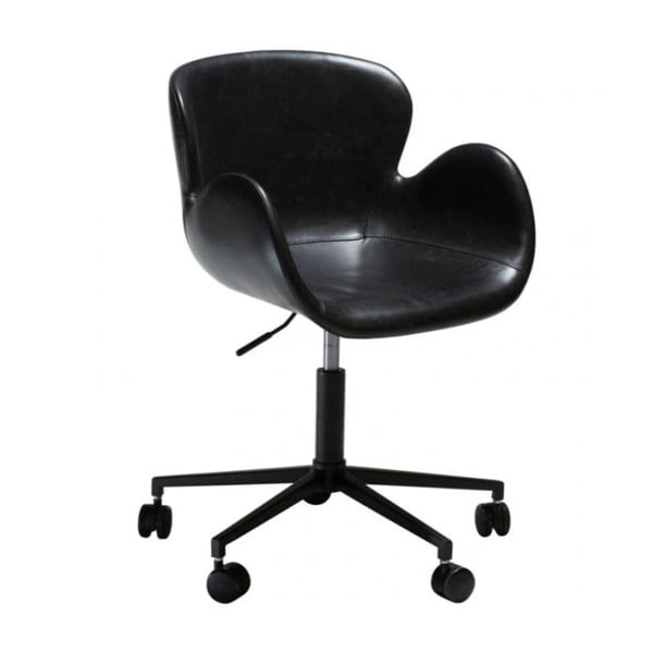 Čierna kancelárska stolička DAN-FORM Denmark Gaia