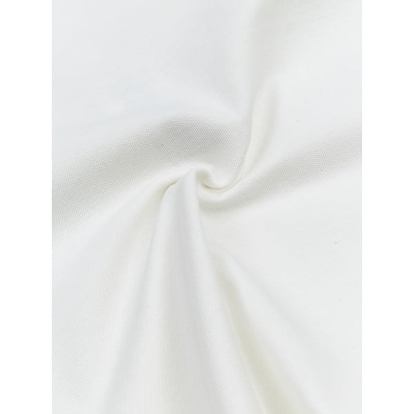 Biela bavlnená dekoratívna obliečka na vankúš Westwing Collection Shylo, 40 x 40 cm-image-3