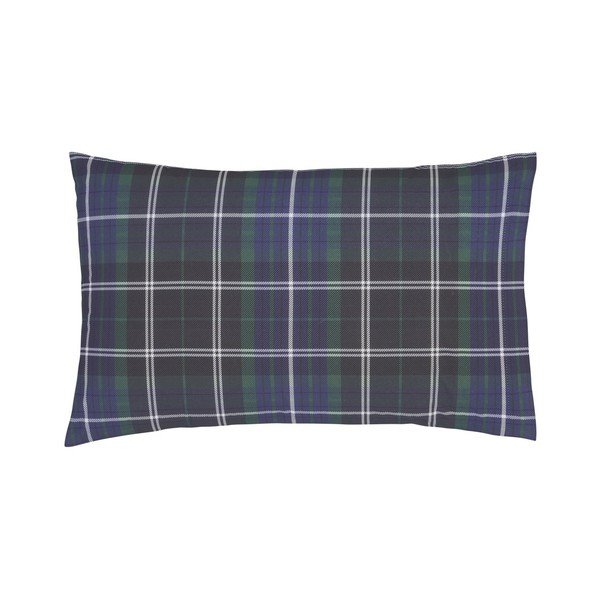 Modré obliečky na dvojlôžko Catherine Lansfield Tartan Check, 220 x 230 cm-image-2