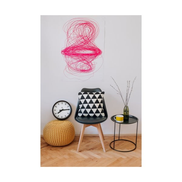 Súprava 2 čiernych stoličiek s bukovými nohami Bonami Essentials Retro-image-2