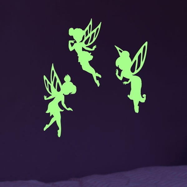 Samolepka svietiaca v tme Ambiance Fairies-image-1