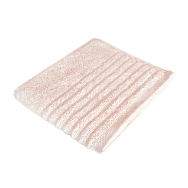 Lososovoružový uterák Francis, 30 × 50 cm