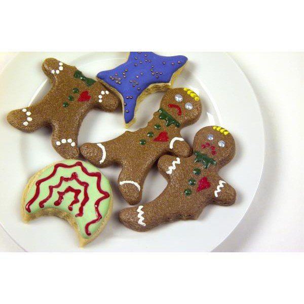Vykrajovacie perníkové formičky Fred ABC Cookies, 3 ks-image-1