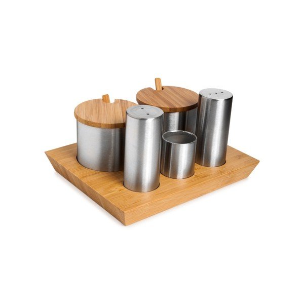 Stolová sada na dochucovanie Bambum