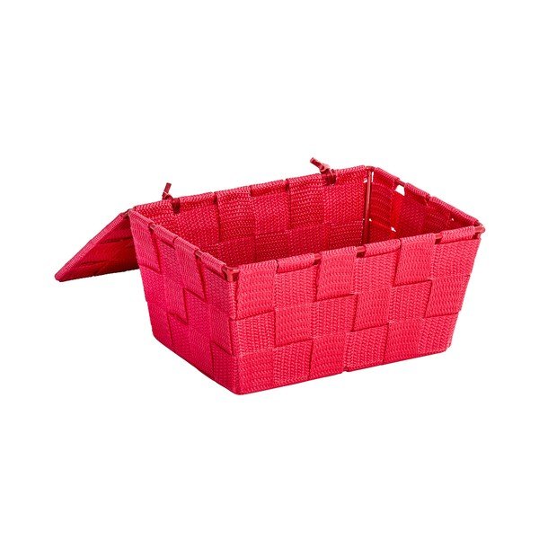 Červený košík s vekom Wenko Adria-image-1