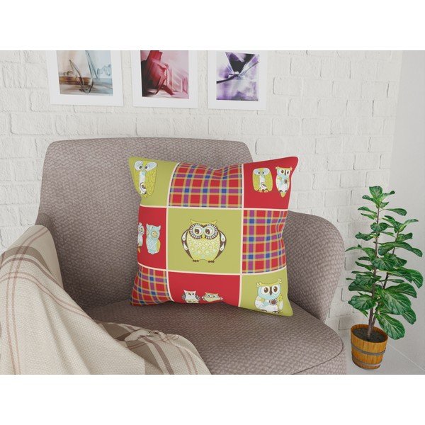 Obliečka na vankúš Vitaus Bunna, 43 × 43 cm-image-1