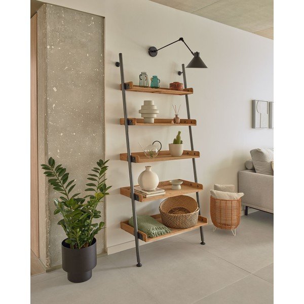 Kovový obal na kvetináč ø 28 cm Mash – Kave Home-image-4