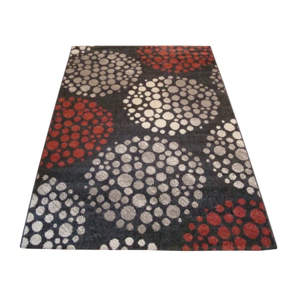 Vysokoodolný koberec Floorita Flirt Karto, 200 x 285 cm