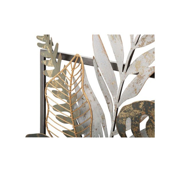 Kovová nástenná dekorácia 54x63 cm Vaso – Mauro Ferretti-image-2