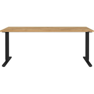 Pracovný stôl v dekore duba 180x80 cm Agenda - Germania