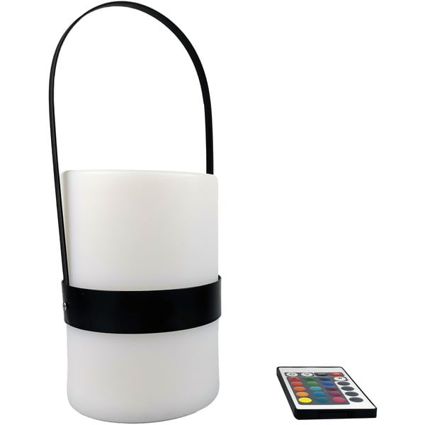 Čierna LED lampáš (výška 15 cm) – Hilight