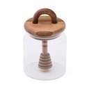 Sklenená dóza na med Nukha – Kave Home