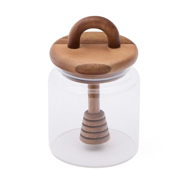 Sklenená dóza na med Nukha – Kave Home