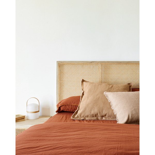 Biela výplň do vankúša Kave Home Nyla, 80 x 40 cm-image-2