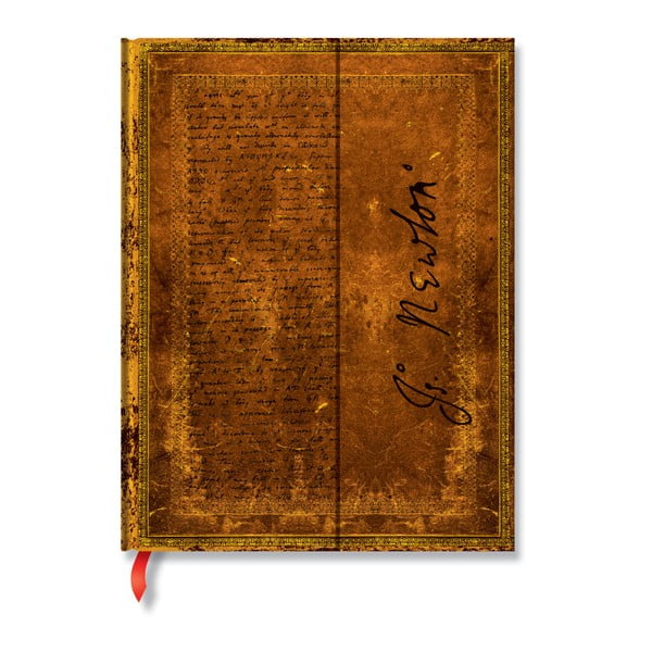 Zápisník s tvrdou väzbou  Paperblanks Newton, 18 x 23 cm