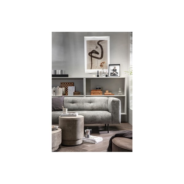 Svetlohnedý puf vtwonen Pearl, ø 40 cm-image-2