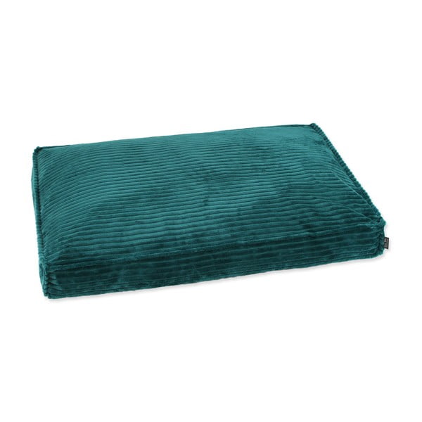 Tmavozelený matrac pre psa 100x70 cm Dog Fantasy Stripe – Plaček Pet Products