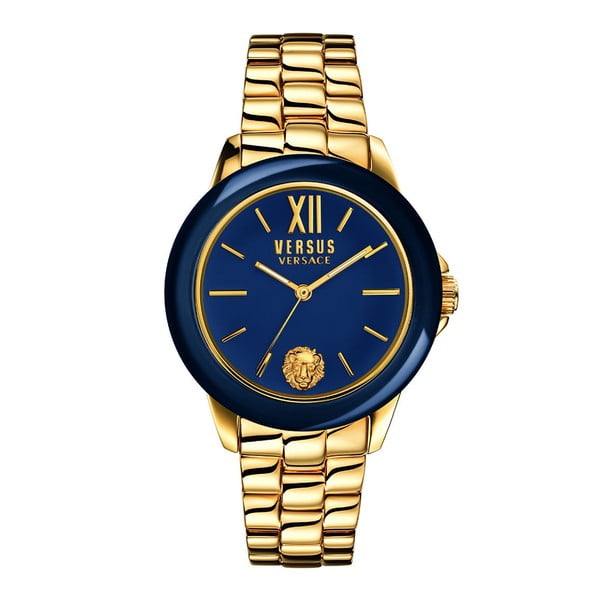Dámske zlato-modré hodinky Versus by Versace SCC060016