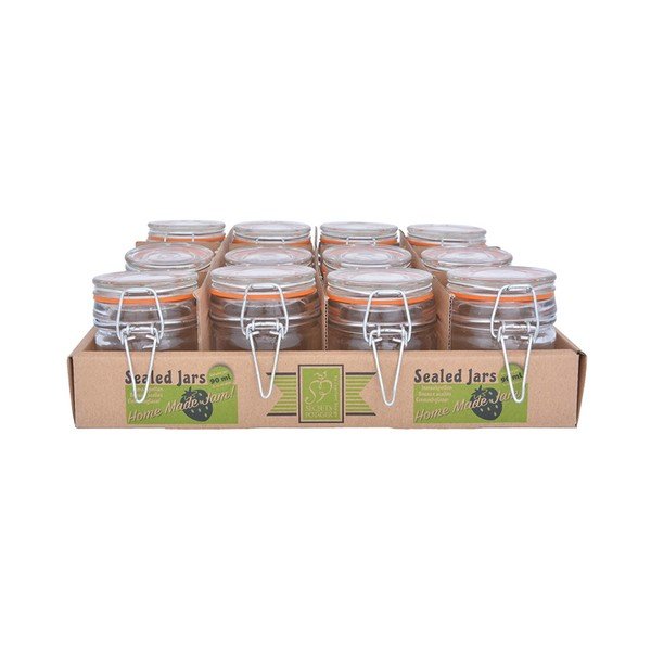 Zaváracie poháre v súprave 12 ks 90 ml – Esschert Design