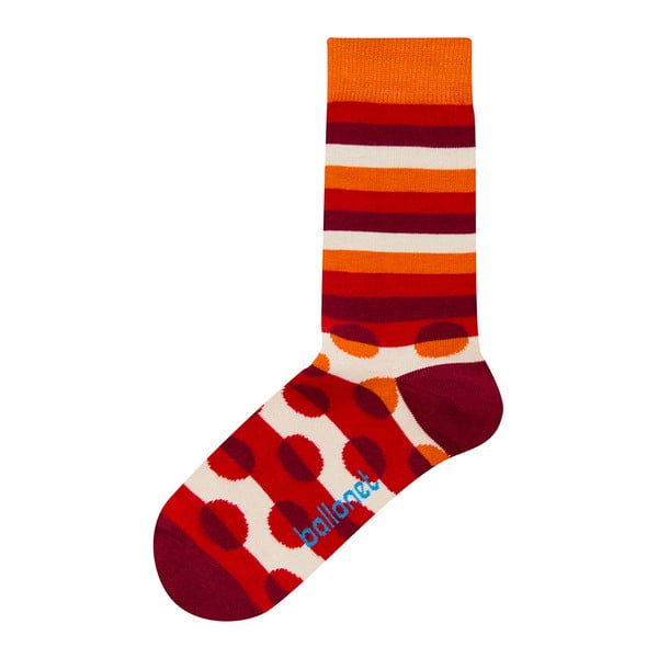 Ponožky Luck Red, veľkosť 36-40