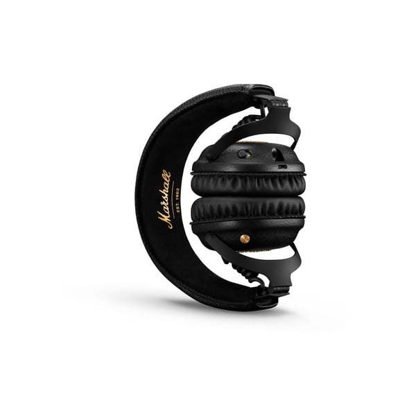 Čierne bezdrôtové slúchadlá Marshall Mid A.N.C.-image-3