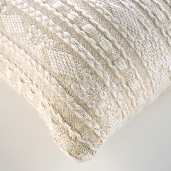 Obliečka na vankúš s prímesou bavlny 40x40 cm Ilies – douceur d'intérieur-image-1