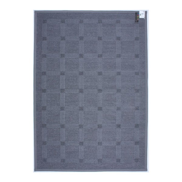 Koberec NW Grey/Black, 80x250 cm