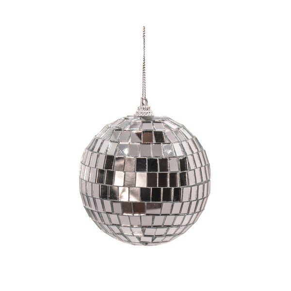 Plastová vianočná ozdoba 8 cm Mirror Ball – Sass & Belle