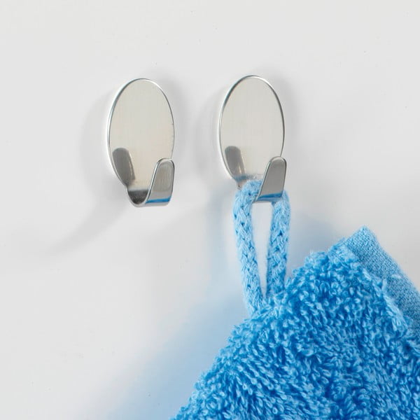 Sada 4 samodržiacich háčikov z antikoro ocele Wenko Midget-image-1