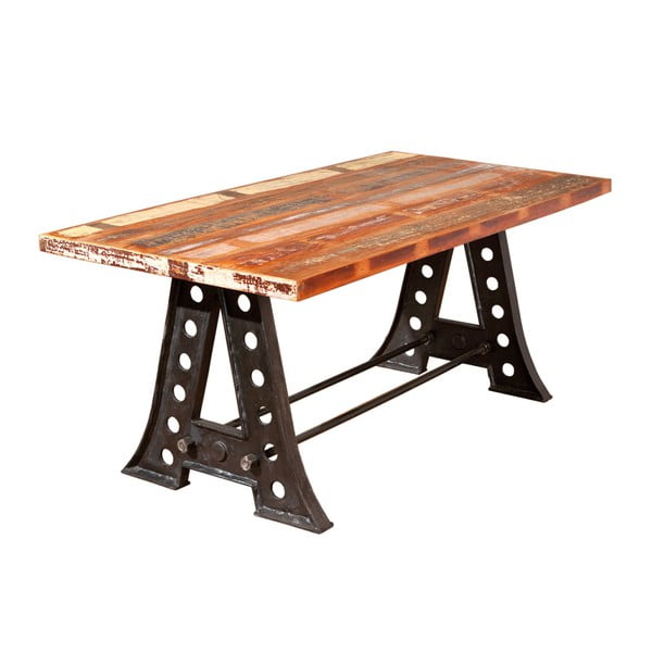 Jedálenský stôl z mangového dreva Interlink Amar