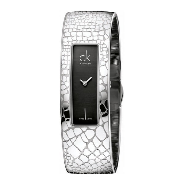 Dámske strieborné hodinky Calvin Klein K2024107

