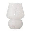 Biela sklenená váza Halim – Bloomingville