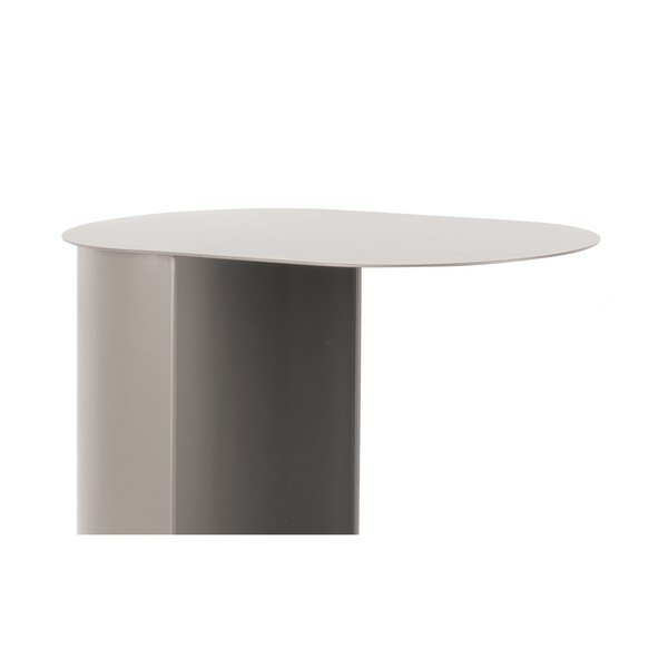 Kovové odkladacie stolíky v súprave 2 ks 30x45 cm Riqueza Oval – Leitmotiv-image-2