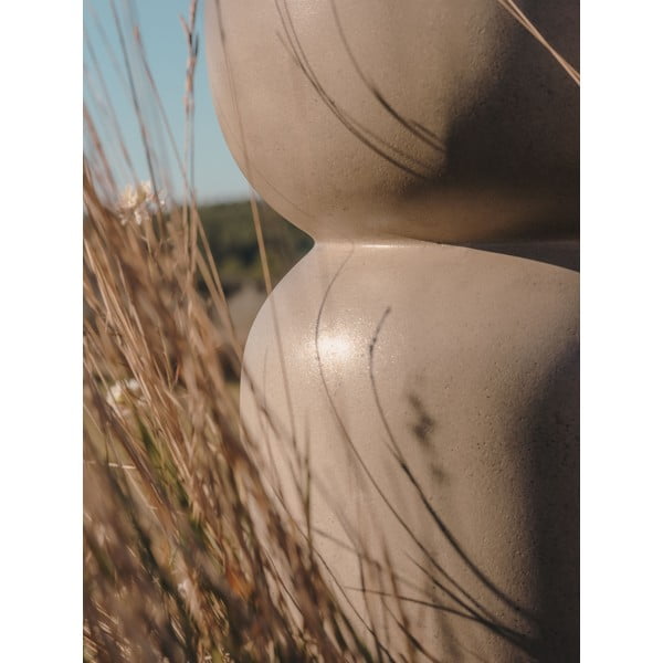 Okrúhly záhradný odkladací stolík ø 32 cm Garbet – Kave Home-image-2