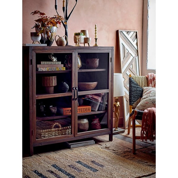 Kameninový ručne vyrobený obal na kvetináč ø 14 cm Sella – Bloomingville-image-1