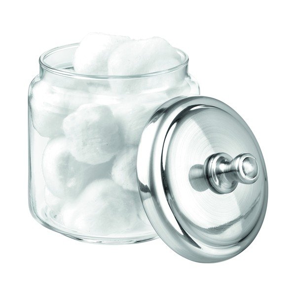 Sklenená dóza s vekom iDesign Apothecary-image-2