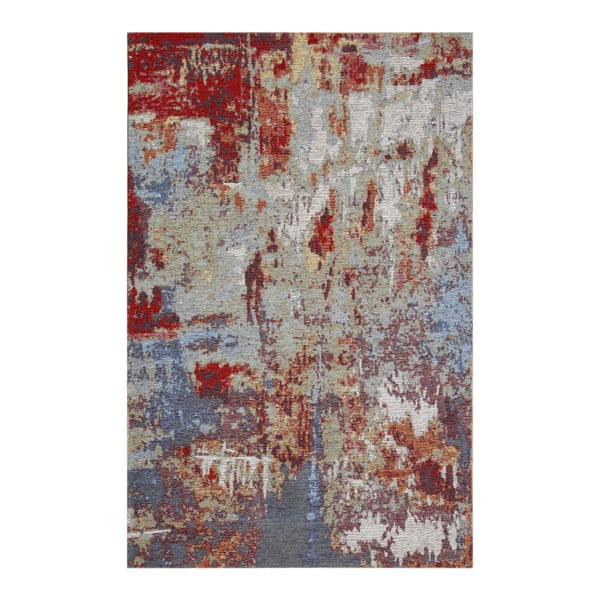 Červený koberec Eco Rugs Lovise, 80 × 150 cm