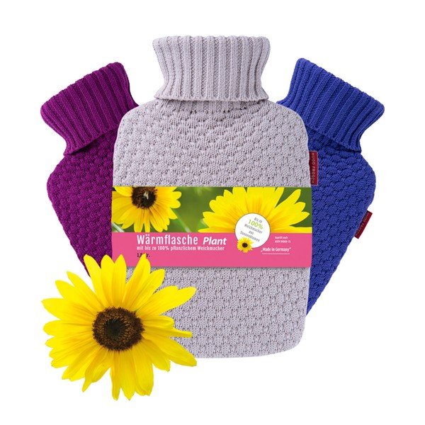 Béžový termofor z bavlny 1,8 l Eco Classic Comfort – Hugo Frosch-image-1