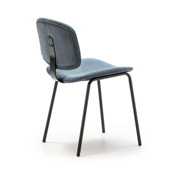 Modré jedálenské stoličky v súprave 2 ks Arus – Marckeric-image-3