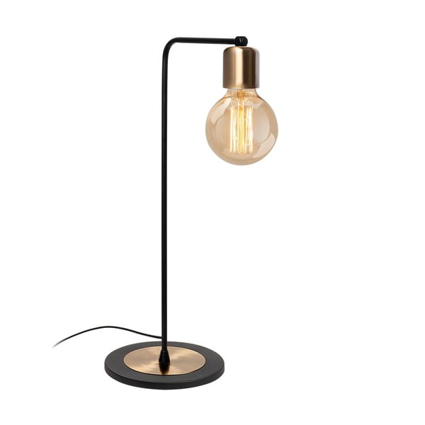 Stolová lampa v čiernej a bronzovej farbe (výška 52 cm) Harput – Opviq lights