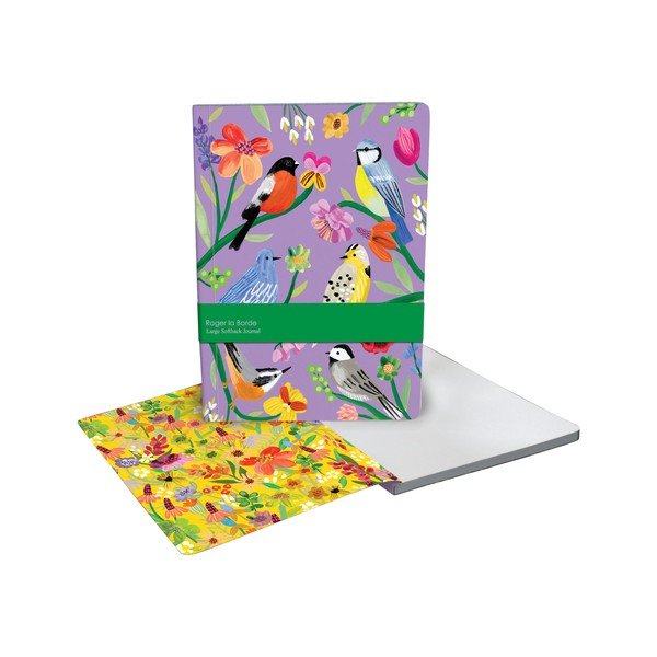 Zápisník 128 str. formát A4 Birdhaven – Roger la Borde-image-1