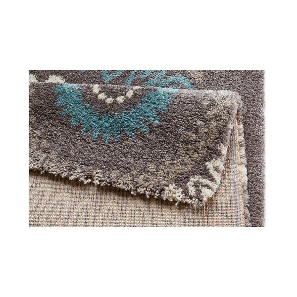 Sivý koberec Mint Rugs Globe, 80 x 150 cm-image-1