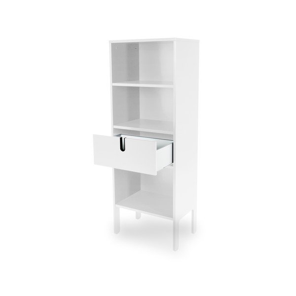 Biela polica Tenzo Uno, výška 152 cm-image-4