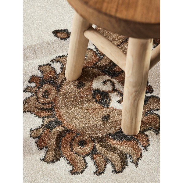 Krémový detský koberec ø160 cm Roar like a Lion – Villeroy&Boch-image-3